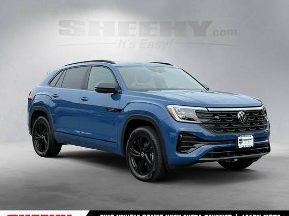 VOLKSWAGEN ATLAS CROSS SPORT 4MOTION 2025 1V2AE2CA8SC201229 image